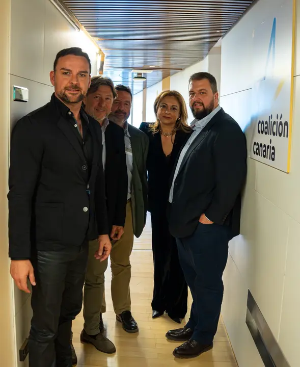 Representantes de Coalici&oacute; PER MALLORCA y Coalici&oacute;n Canaria en el Congreso