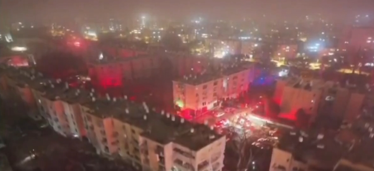 Arad despu&eacute;s del ataque