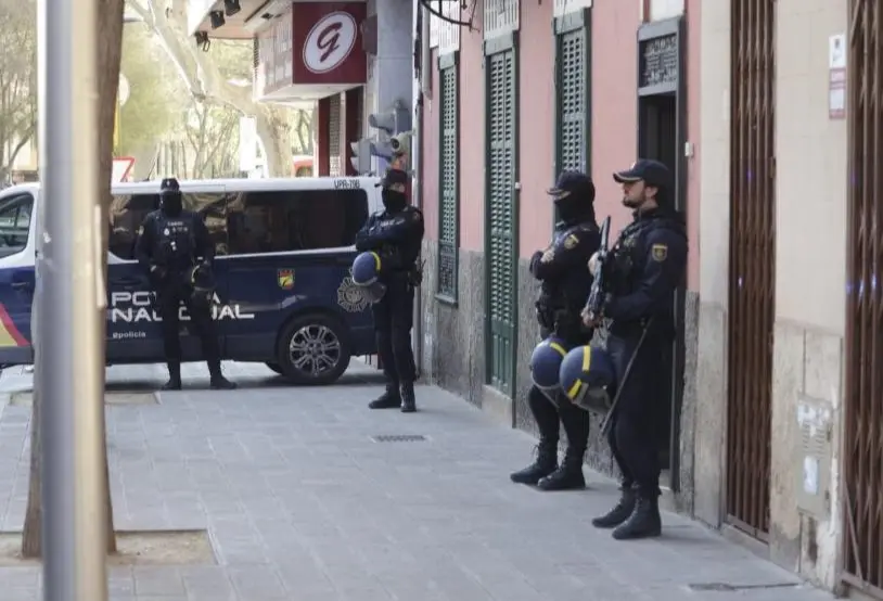 Agentes antiterroristas