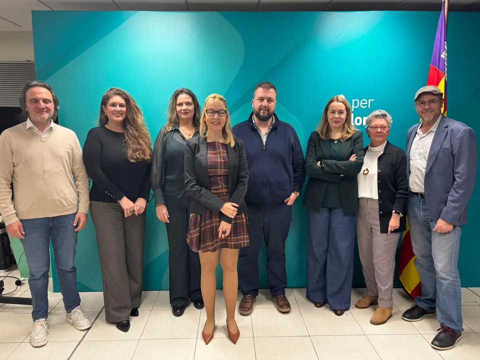 Ejecutiva Coalici&oacute; PER MALLORCA