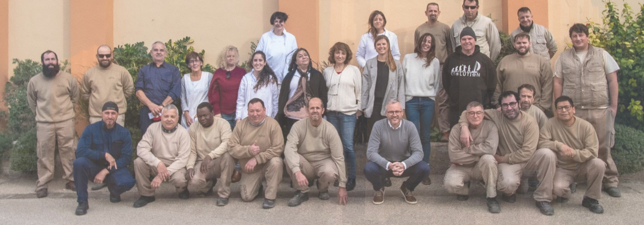Trabajadores de Carob