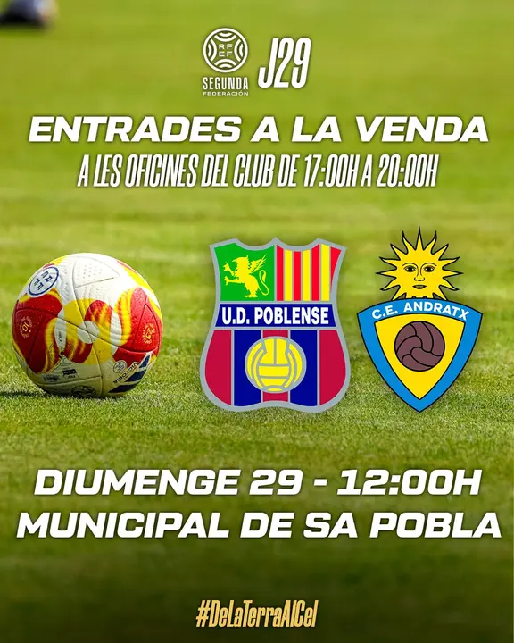 Cartel del partido 1