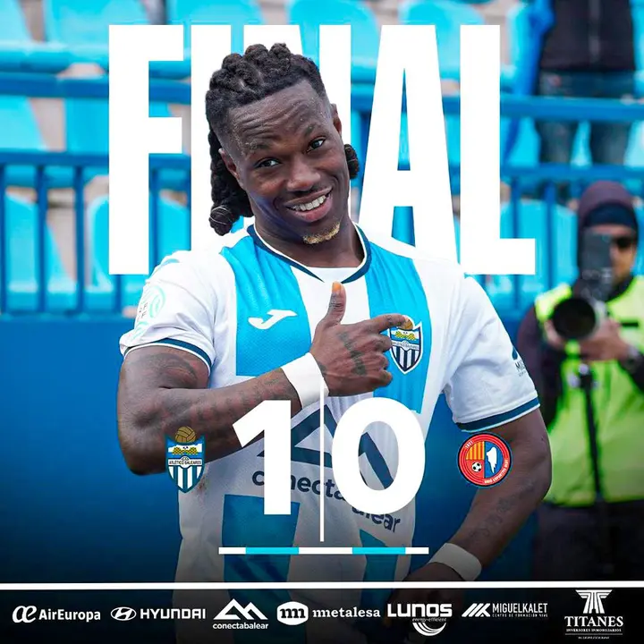 Moha Keita, Atl&eacute;tico Baleares