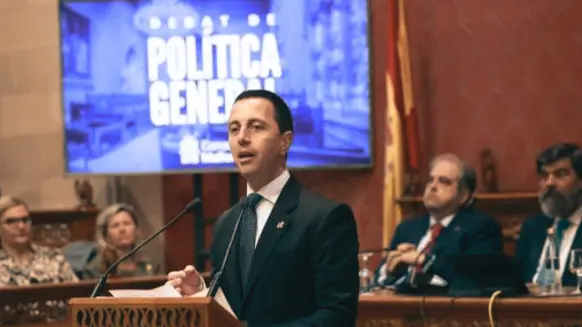 President del Consell Lloren&ccedil; Galm&eacute;s