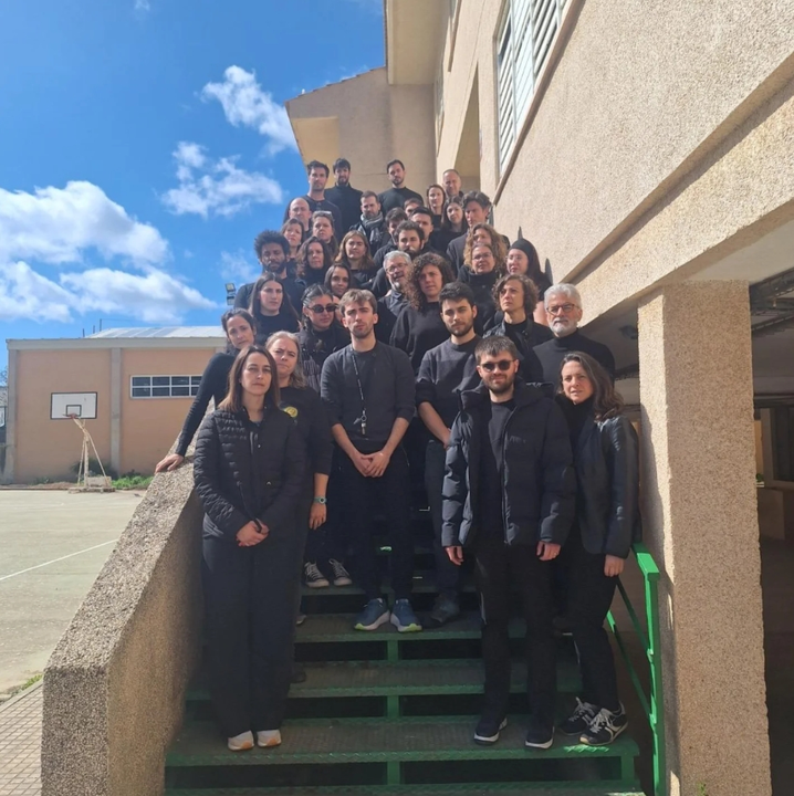 Profesores de de l'IES Baltasar Porcel