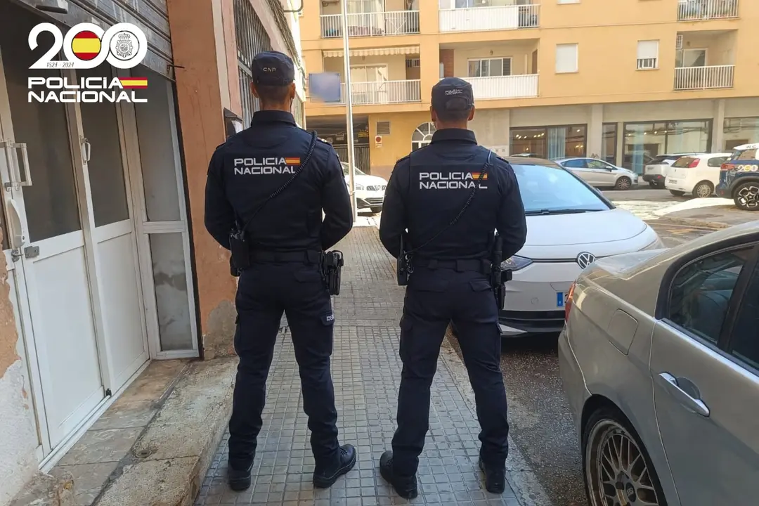 Policias en S
