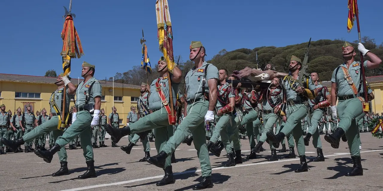 Legionarios de Ceuta