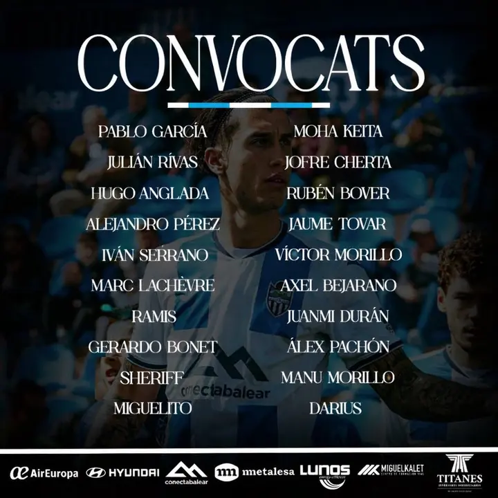 convocados Baleares