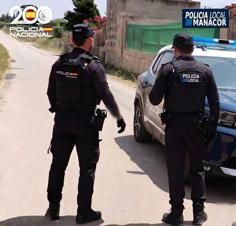 policia local y nacional