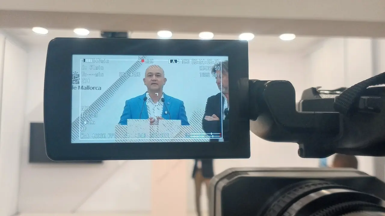 Rueda de prensa de Toni Salas y Roger Gotarredona