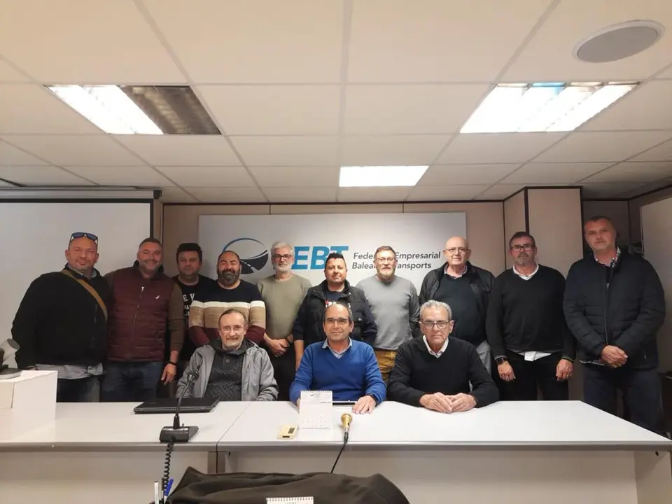 Agrupaci&oacute;n empresarial autotaxi Baleares