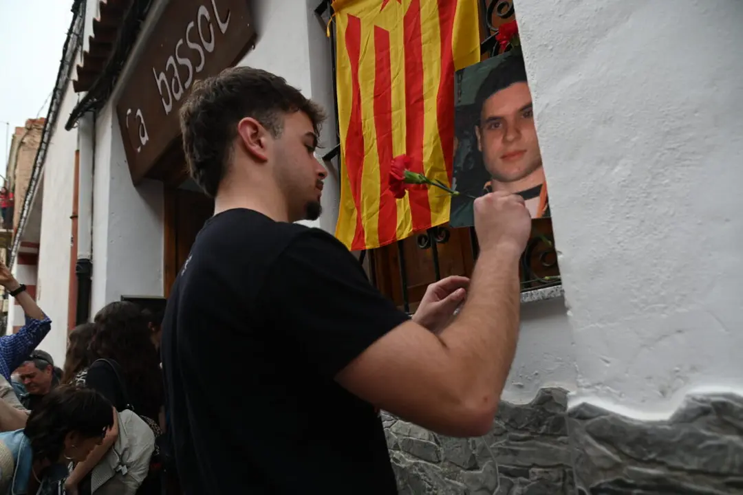 Hoemenaje a Guillem Agull&oacute;