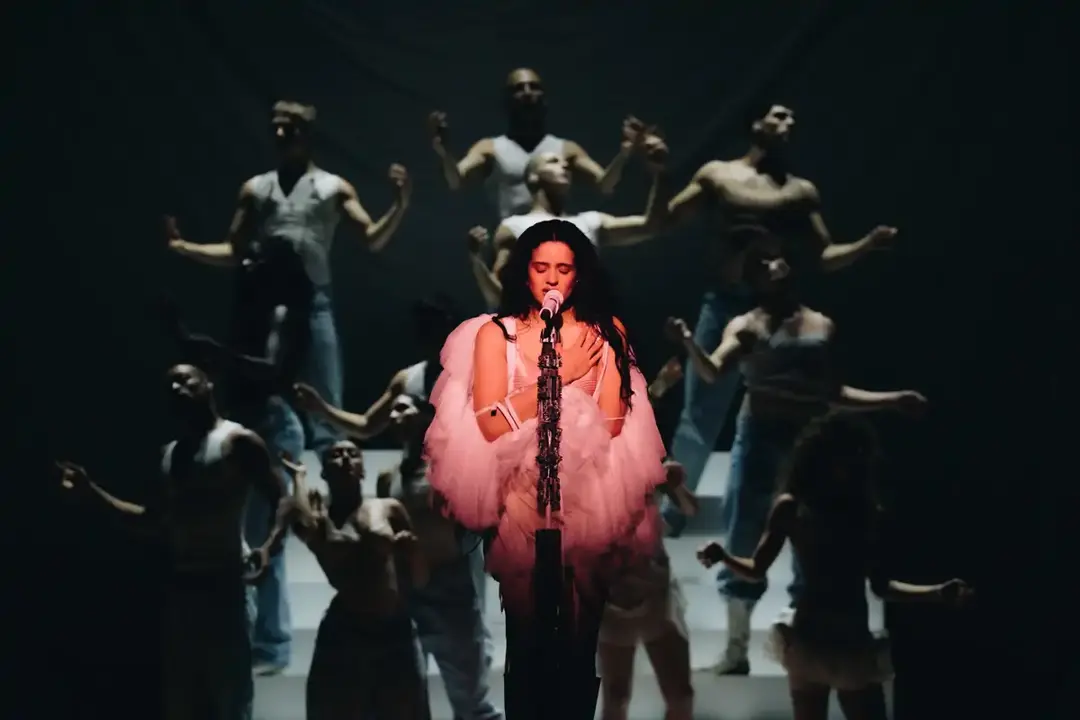 Rosalia en el Sant Jordi