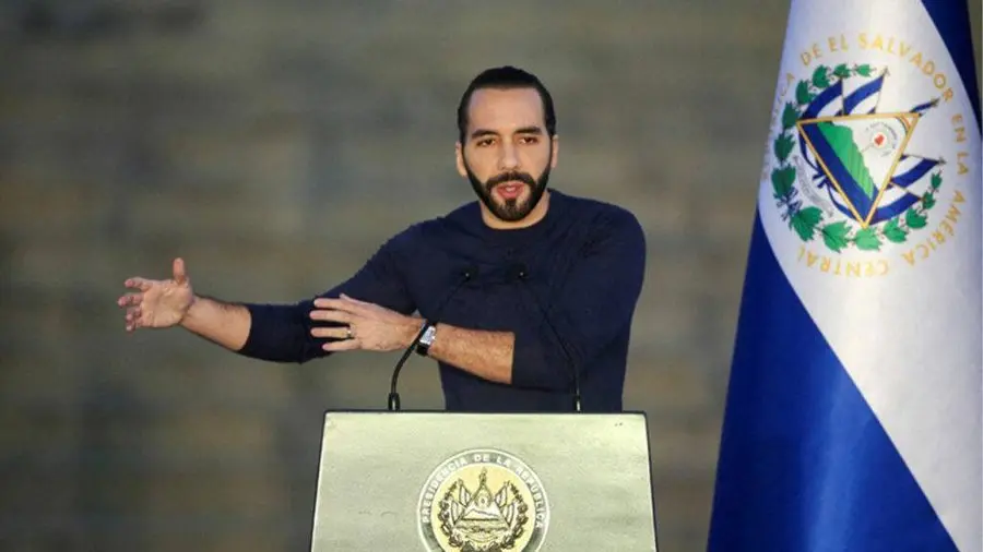 Bukele presidente el Salvador