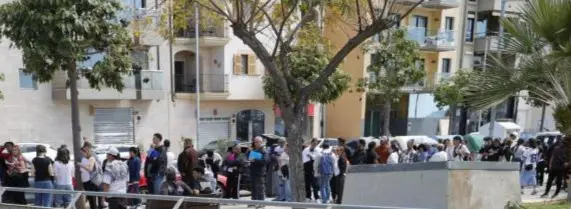 colas en extranjeria