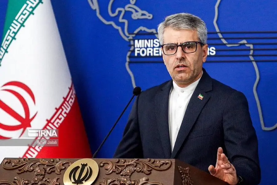 Portavoz del FM de Iran Ismael Baqaei