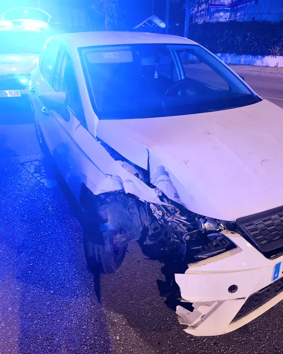 Veh&iacute;culo siniestrado