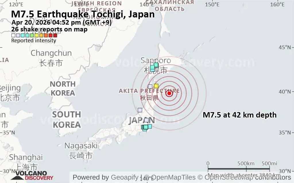 &Aacute;rea del tsunami