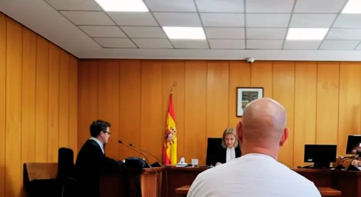 Portero de discoteca en el juicio