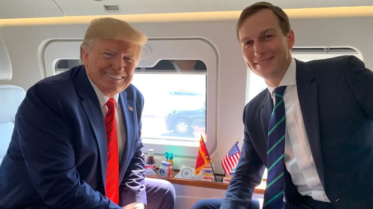 Trump y Kushner