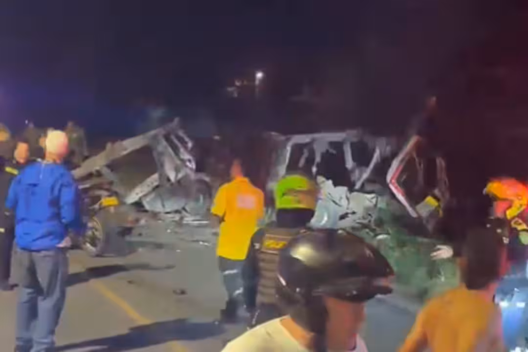 coche bomba en palmira. captura de video redes sociales
