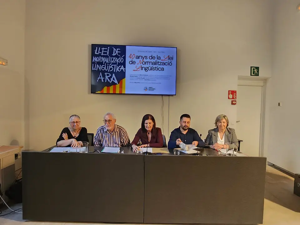 Xerrada con la OCB