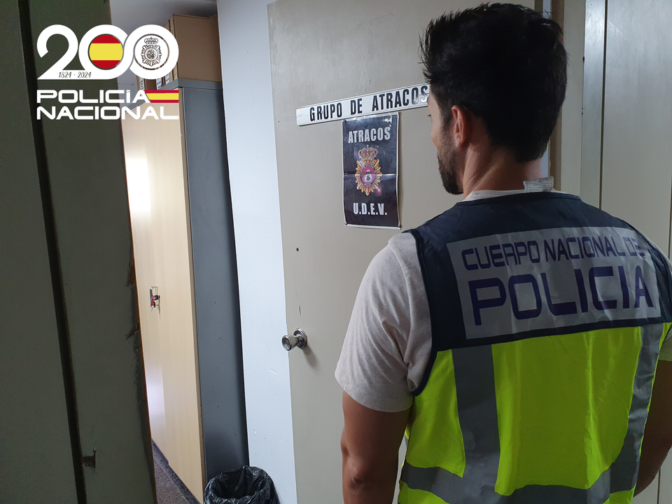 CNP. Brigada de atracos