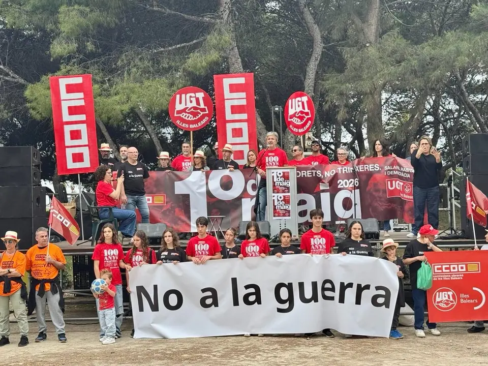 Manifestaci&oacute;n 1 de mayo