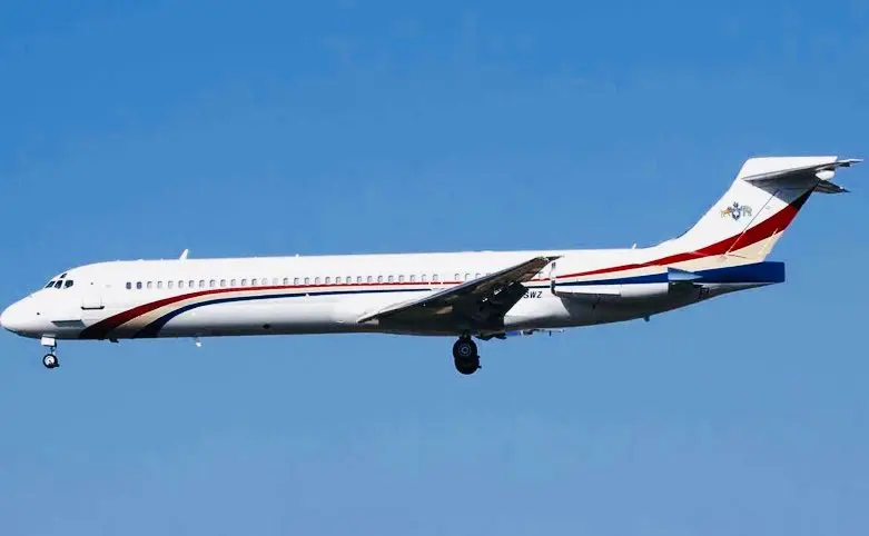 Avi&oacute;n presidencial de Taiwan