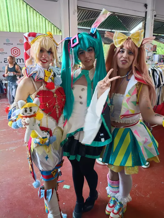 Asistentes al festival