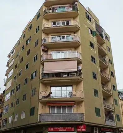 edificio desalojado