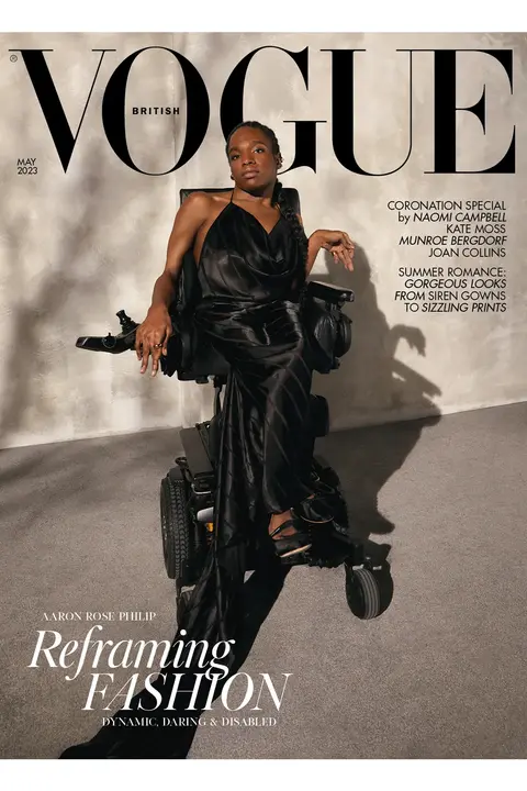 Aaron Rose Philip portada de Vogue