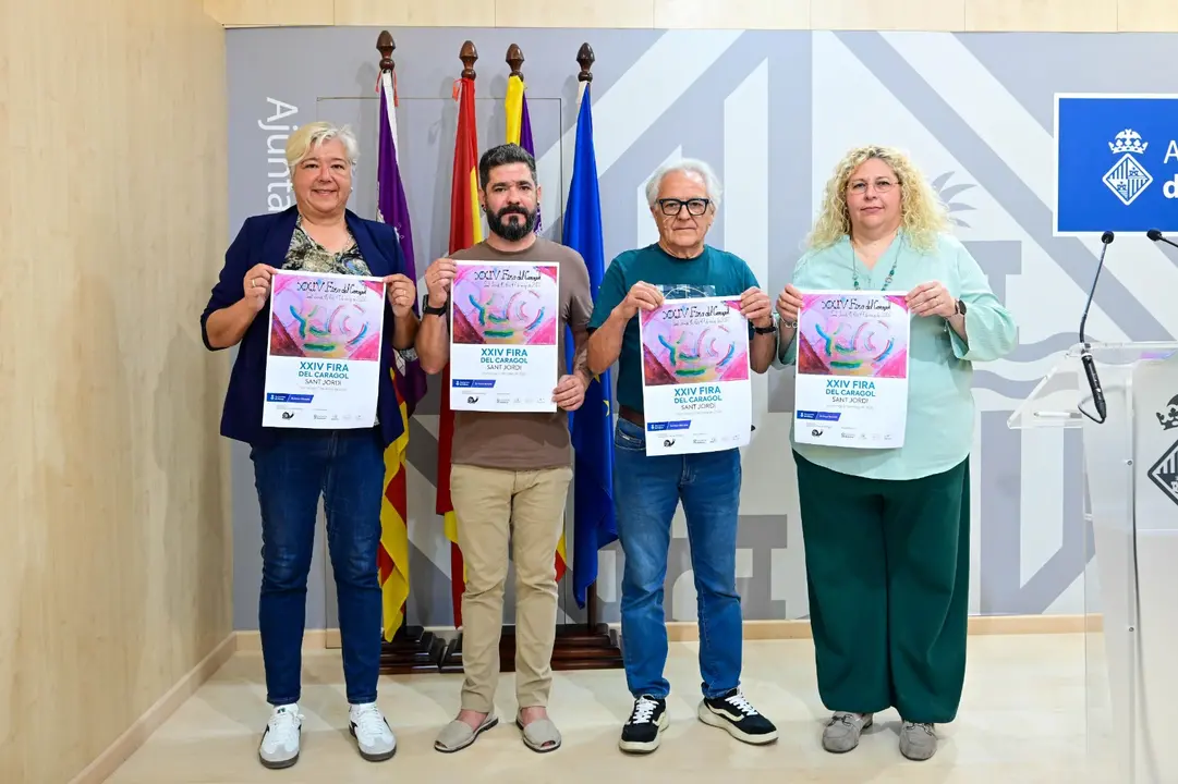 Organizadores de la Fira del cargol