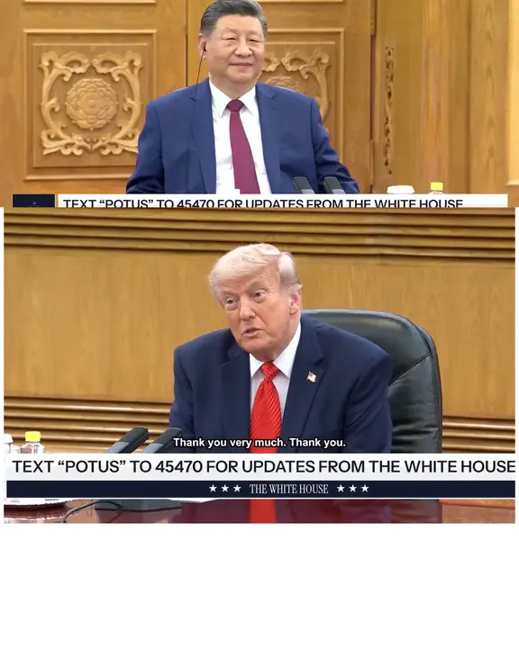 Trump y Xi