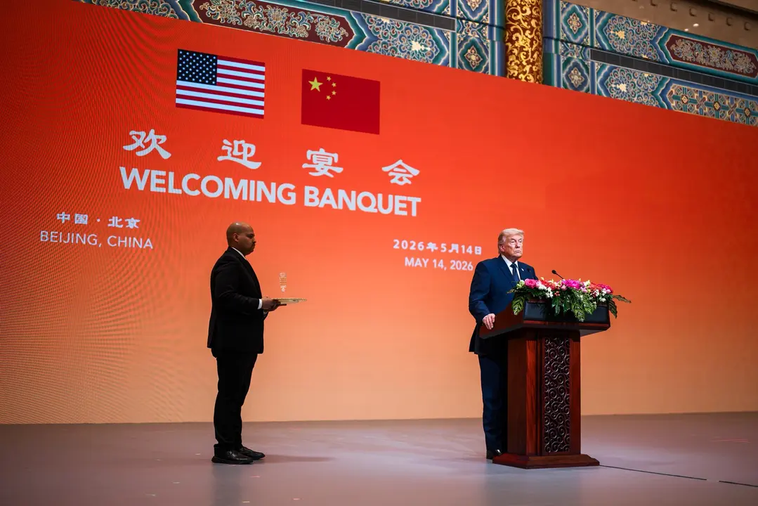 Trumps en Beijing