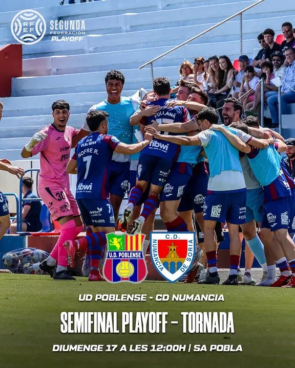 semifinal poblense Numancia
