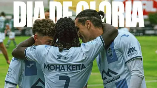 Cartel del Atl&eacute;tico Baleares