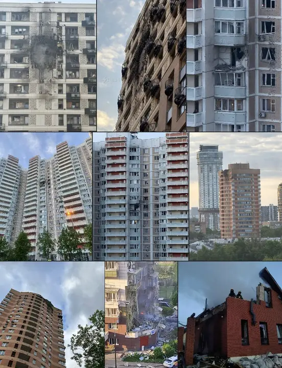Mosc&uacute; despu&eacute;s de los ataques