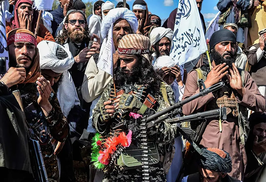 Talibanes en Afganistan