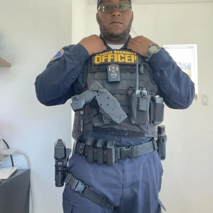 Amin Abdullah Guardia de seguridad asesinado