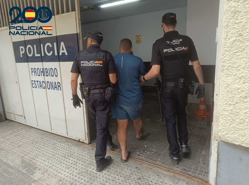 Traficante detenido en son Banya