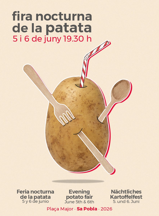Fira Nocturna Patata 2026