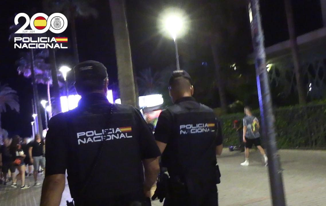 CNP en Playa de Palma