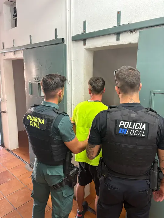 Marroqu&iacute; detenido