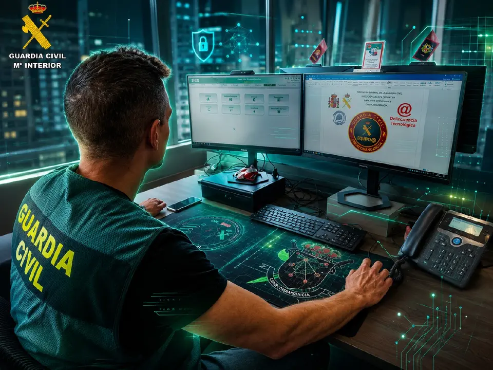 Ciber Comandancia Guardia Civil