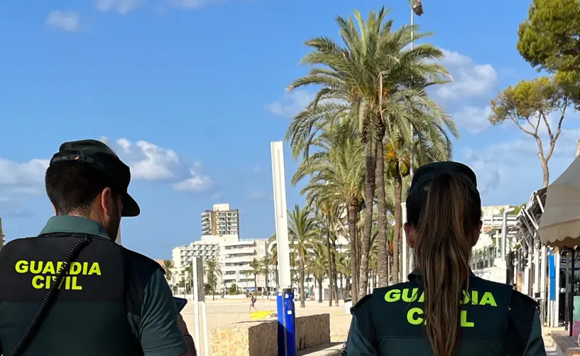 Guardia Civil de Calvi&agrave;