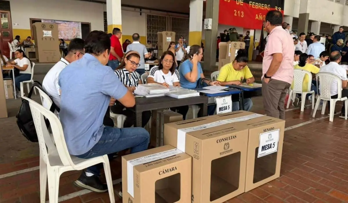 Colombia elecciones