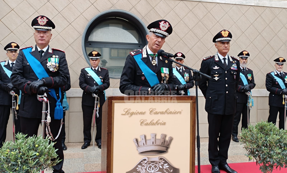 Jefe policial Calabria