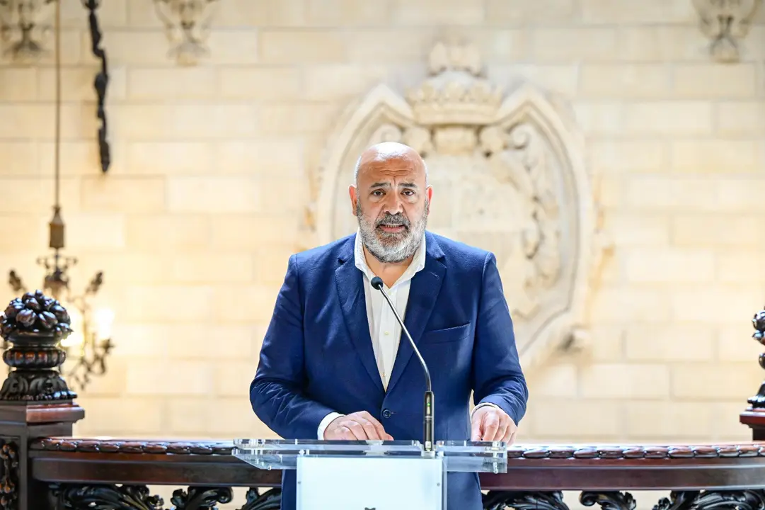 Jaime Martinez, alcalde de Palma