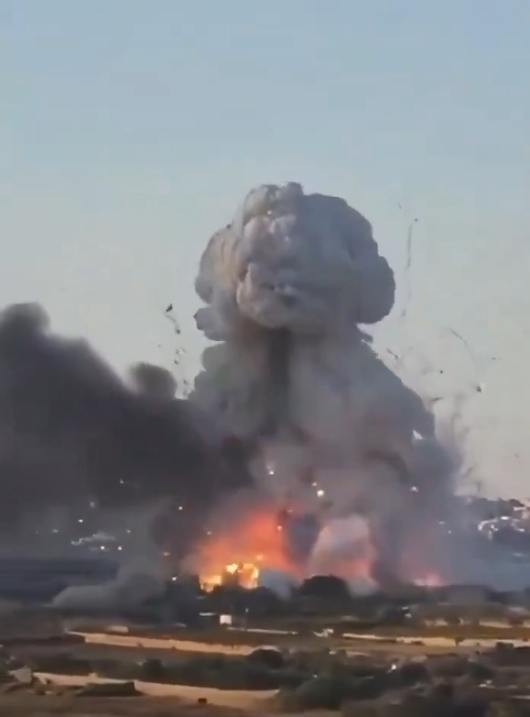 Explosiones en Kuwait